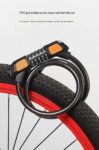 5-Combination Bike Cable Lock