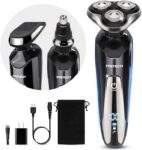 Rechargeable Electric Shaver for Men