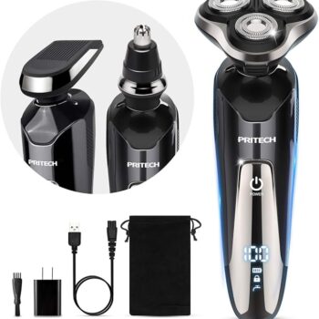 Rechargeable Electric Shaver for Men